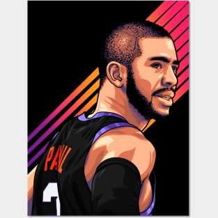 Chris Paul Posters and Art